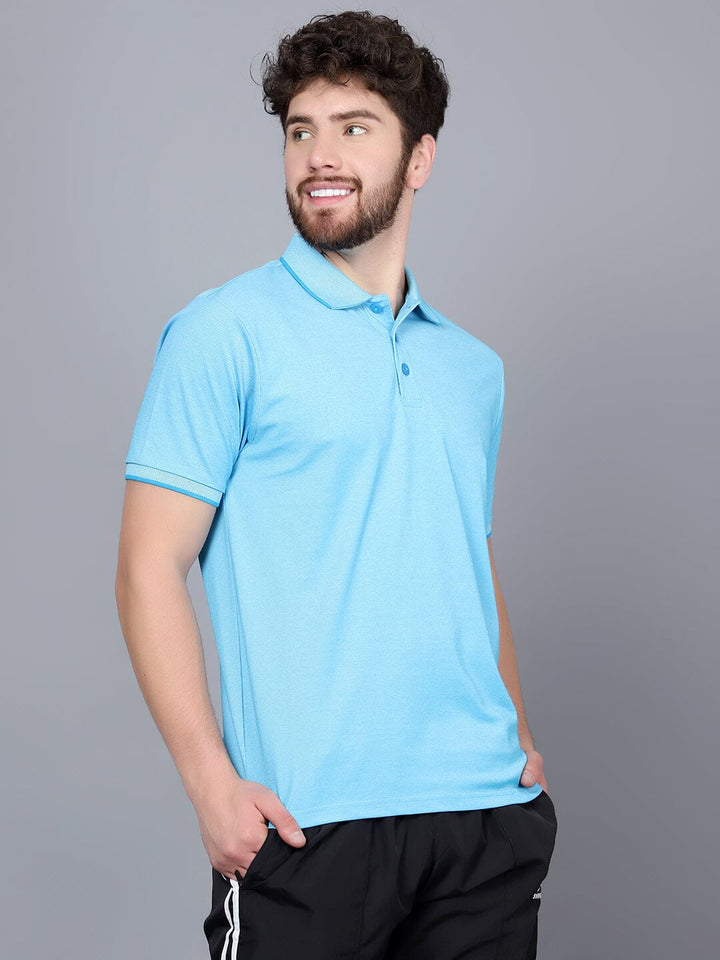 Kooltex Pro Performance Tee Cyan - trenz