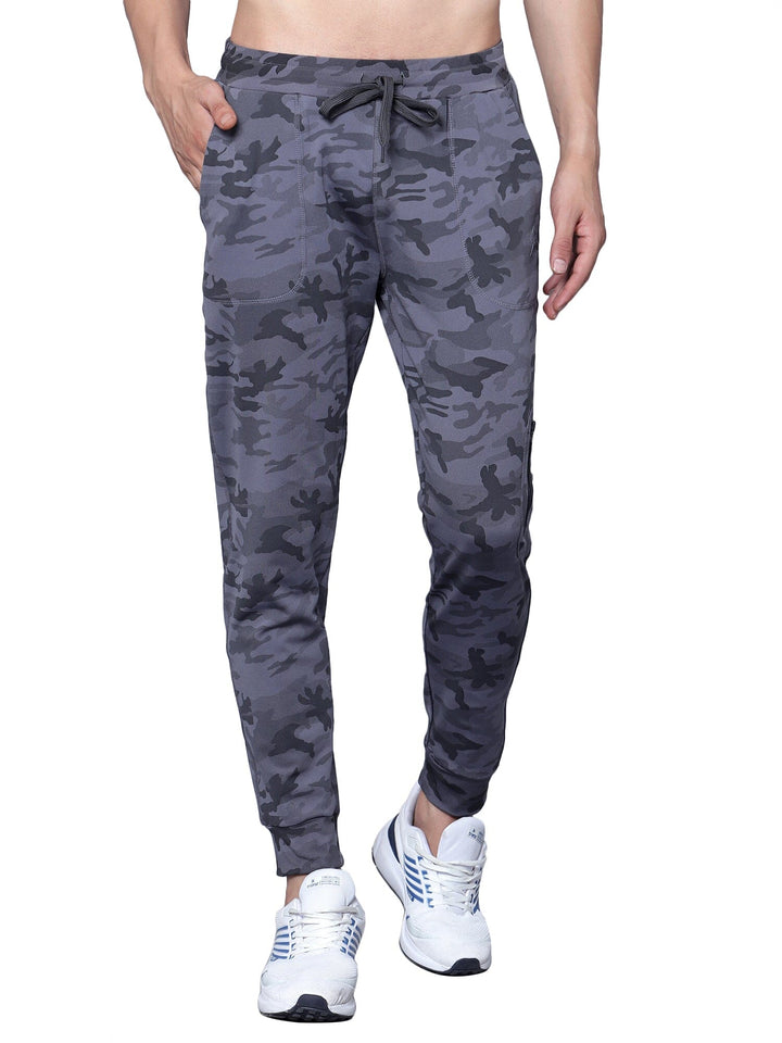 Men's Joggers Camouflage Print - trenz