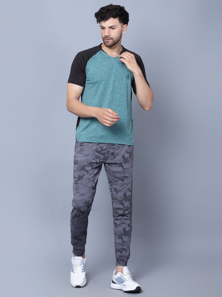 Men's Joggers Camouflage Print - trenz