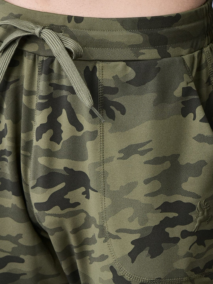 Men's Joggers Camouflage Print - trenz