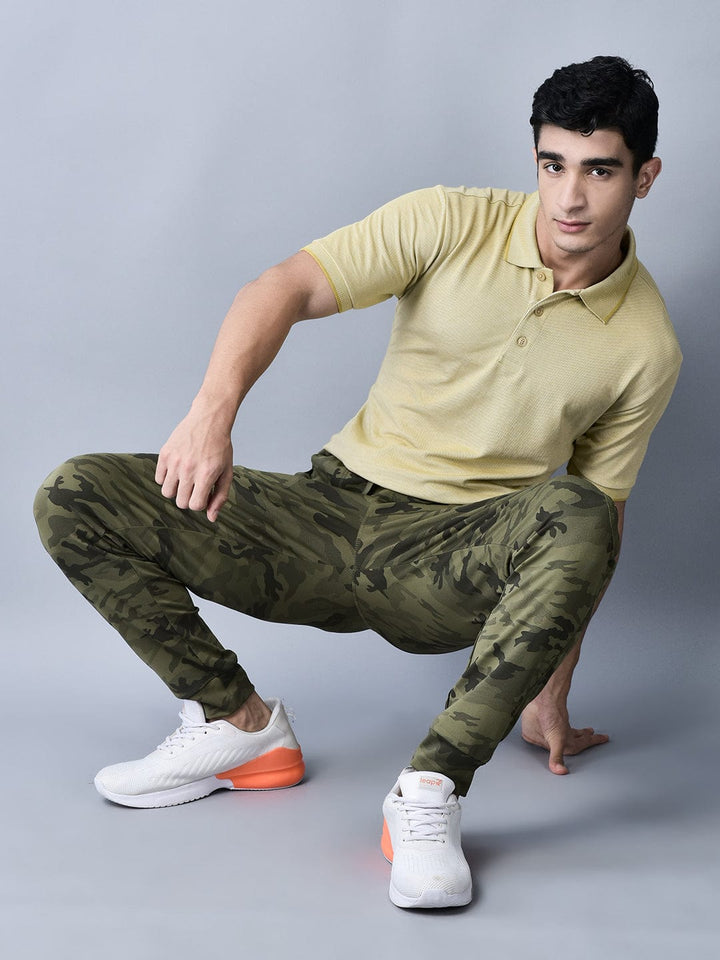 Men's Joggers Camouflage Print - trenz