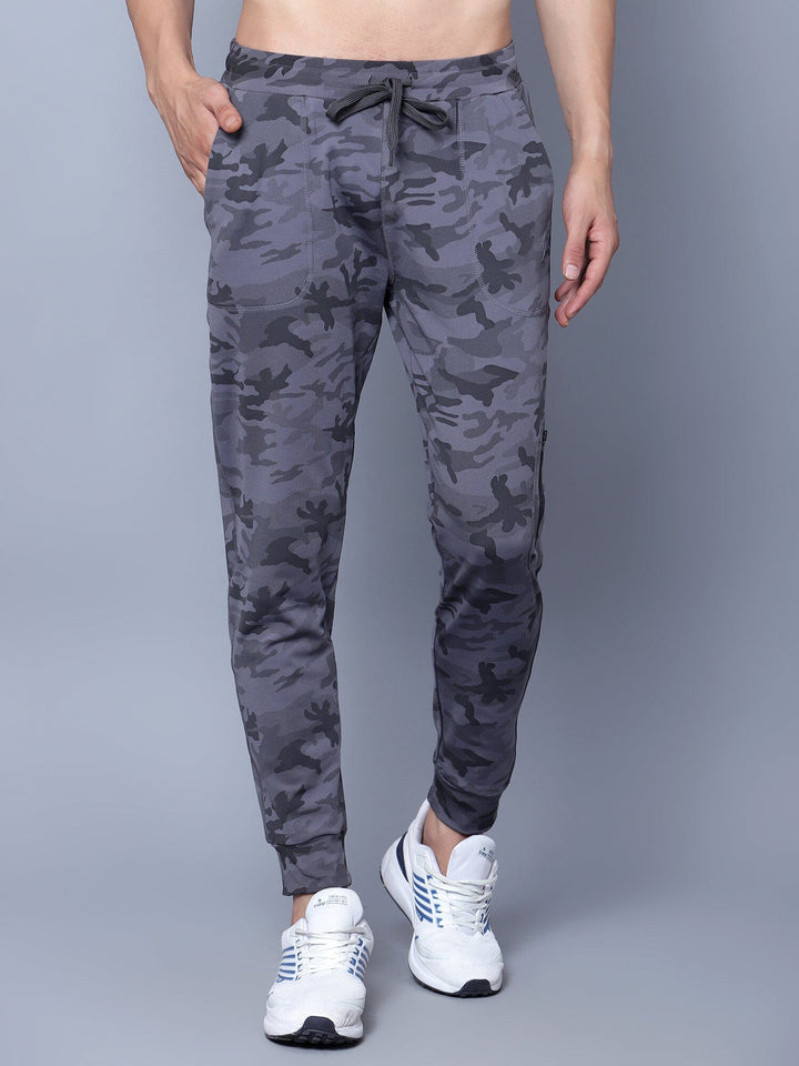 Men's Joggers Camouflage Print - trenz