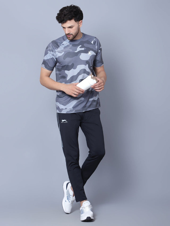 Performance Camo Jersey Grey - trenz