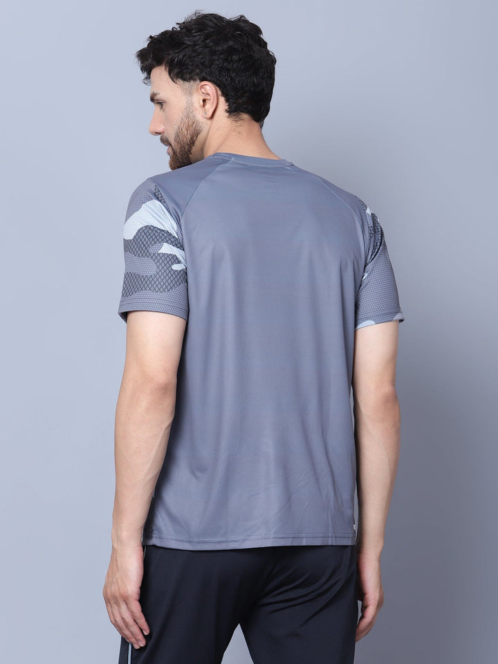 Performance Camo Jersey Grey - trenz