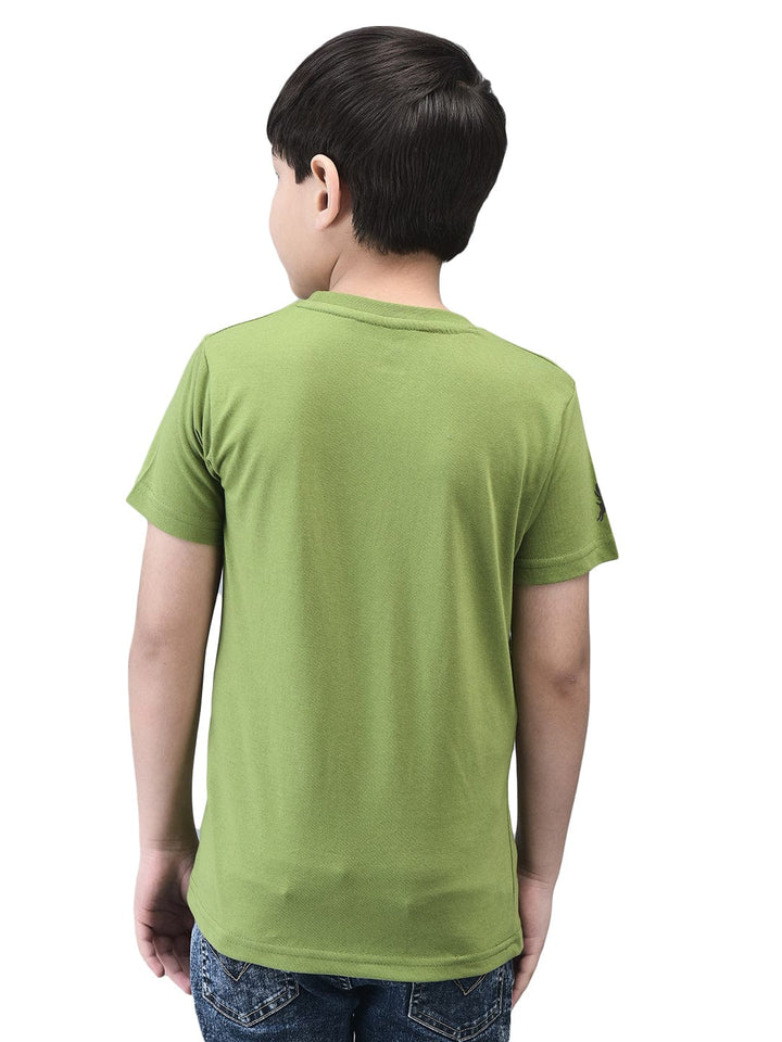 Printed Cotton Cool Sports Tshirt - trenz