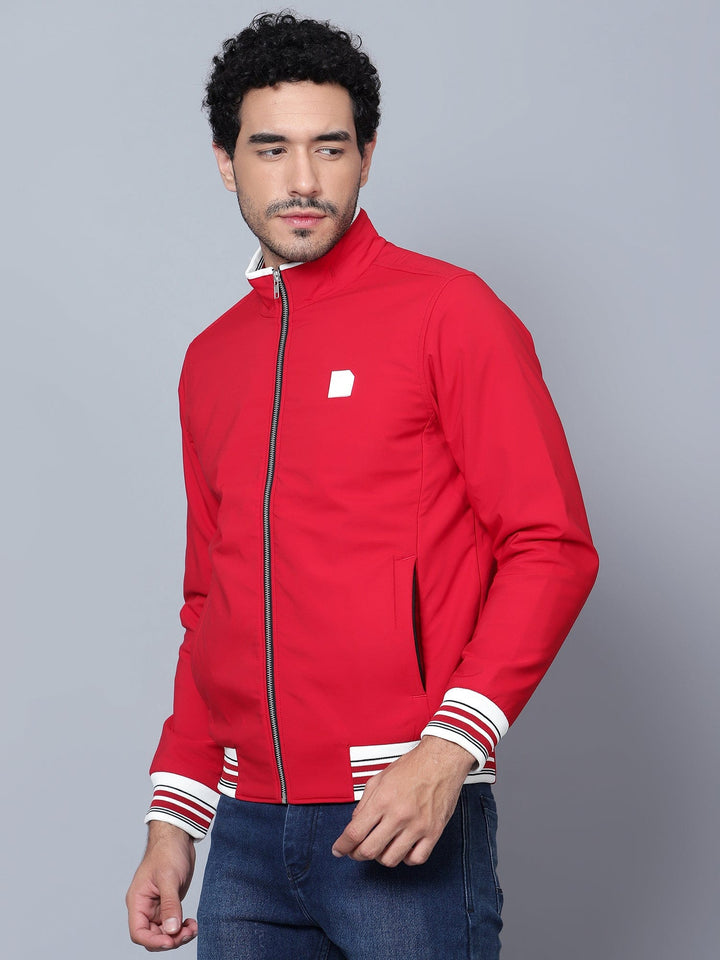 Racer Bomber Rib Jacket - trenz