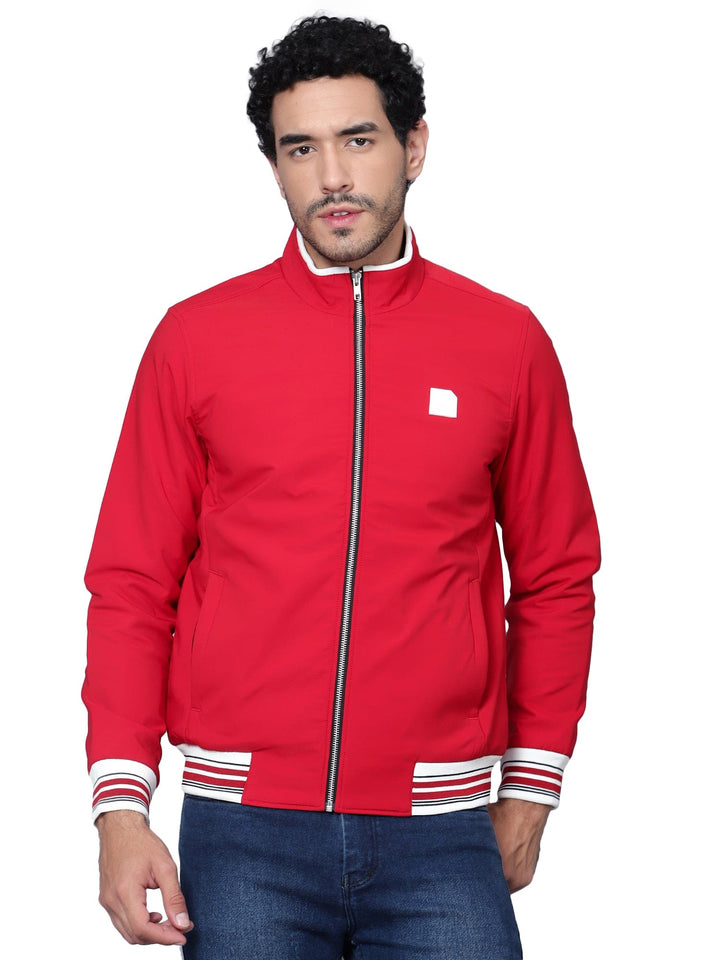 Racer Bomber Rib Jacket - trenz