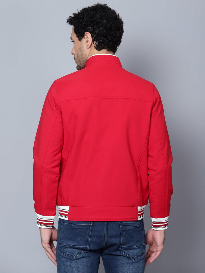 Racer Bomber Rib Jacket - trenz