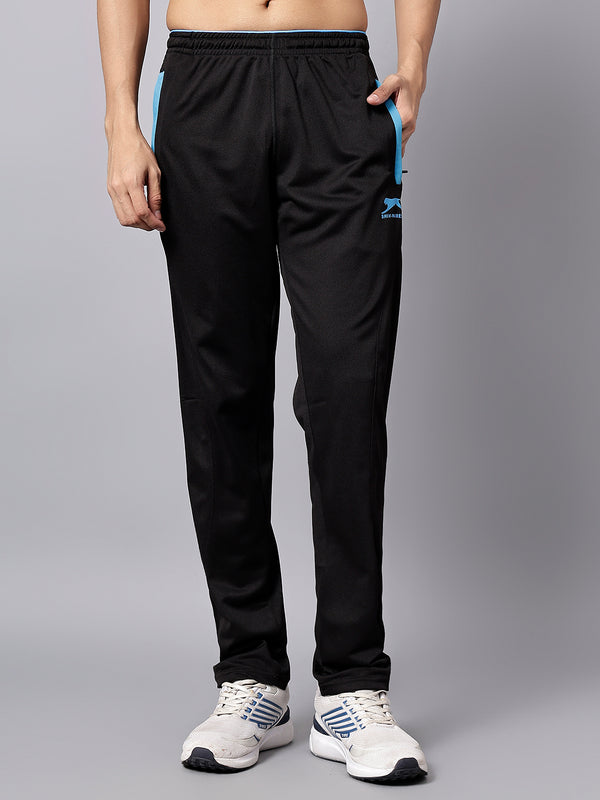 Track Pant Dynamic Flex|Tricot|Black Cyan|