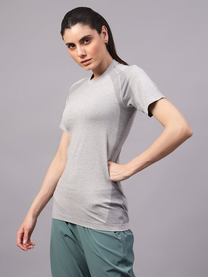 Seamless Active Women's T-Shirt - trenz