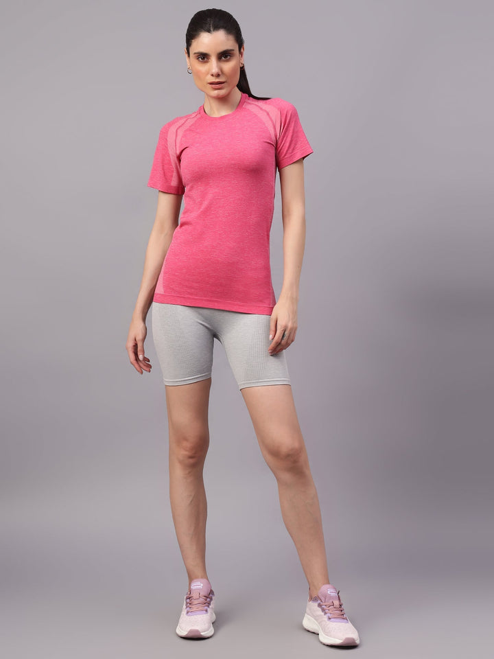 Seamless Active Women's T-Shirt (Copy) - trenz