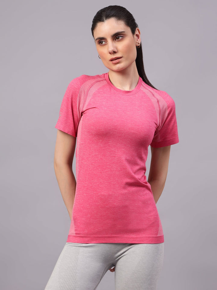 Seamless Active Women's T-Shirt (Copy) - trenz