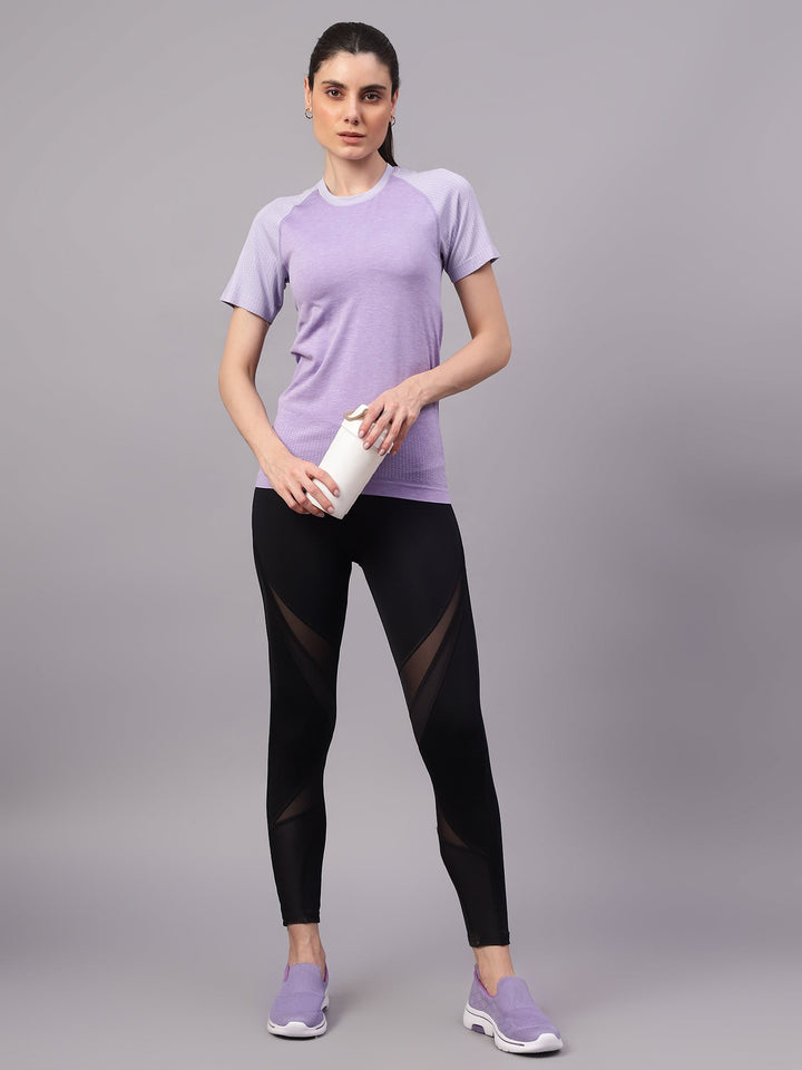 Seamless Dualtone Women's T-shirt - trenz