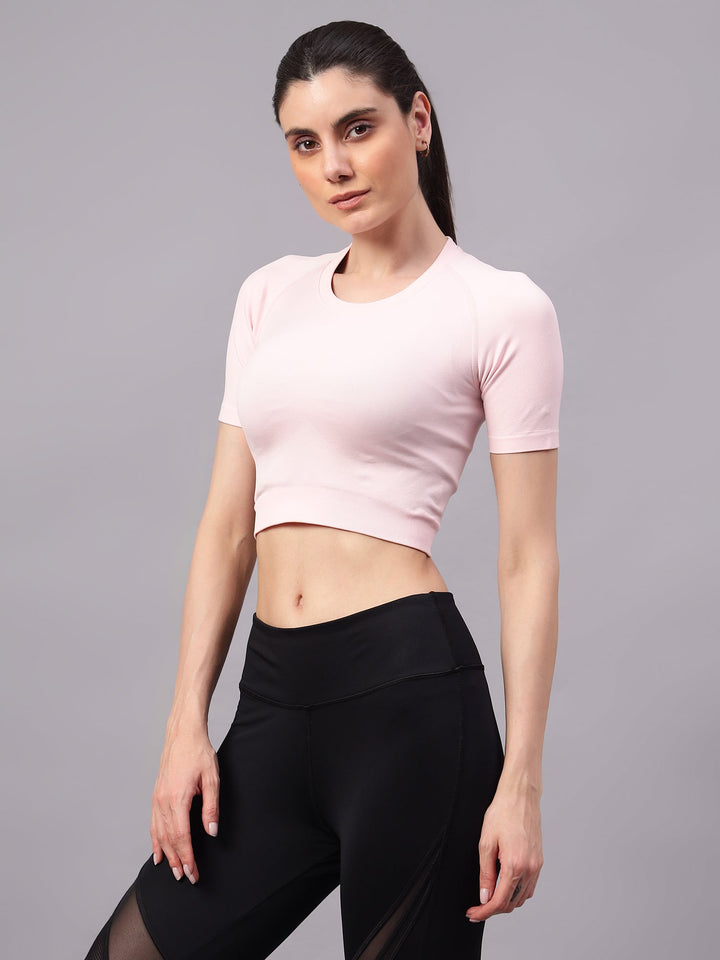 Seamless High Impact Crop Top - trenz