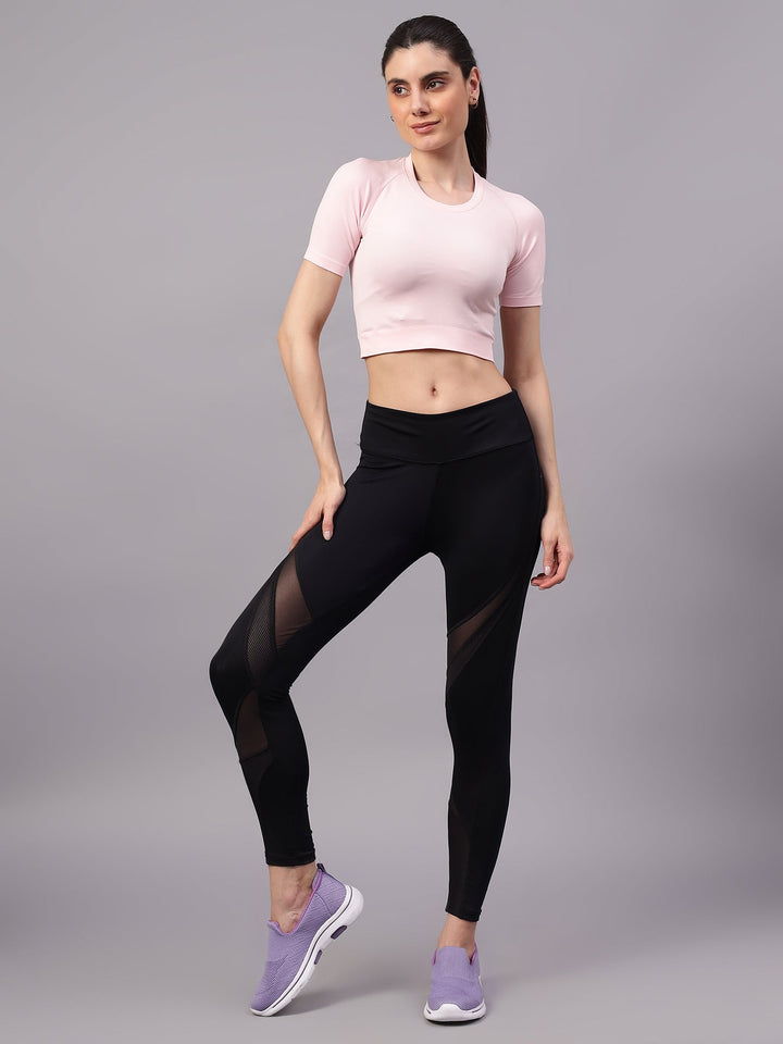 Seamless High Impact Crop Top - trenz