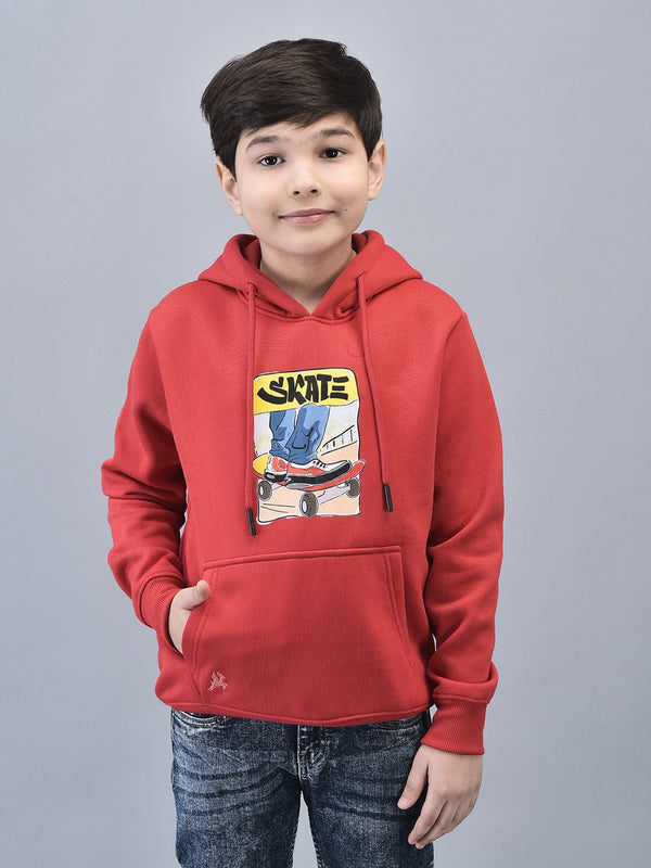 Skate-All-Day Hoodie Sweatshirt Kids - trenz