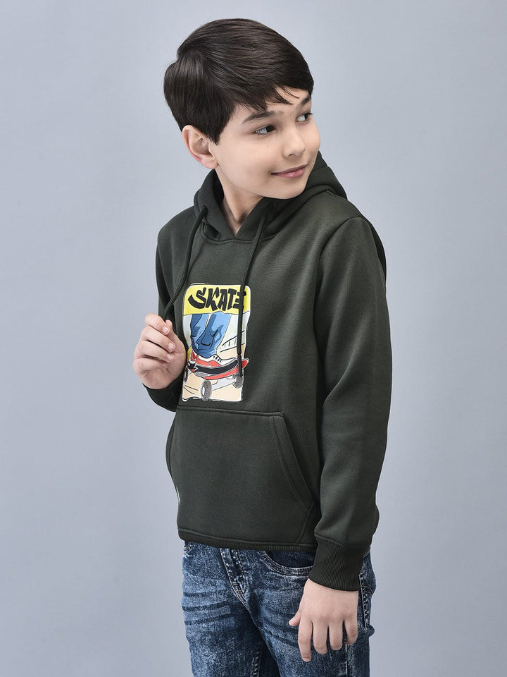 Skate-All-Day Hoodie Sweatshirt Kids - trenz