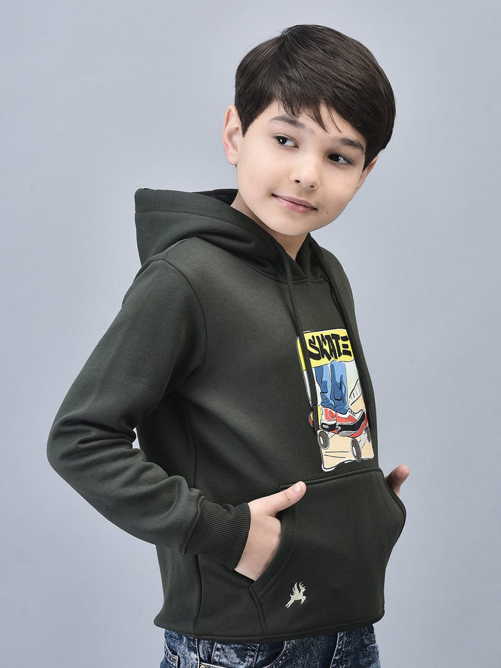 Skate-All-Day Hoodie Sweatshirt Kids - trenz