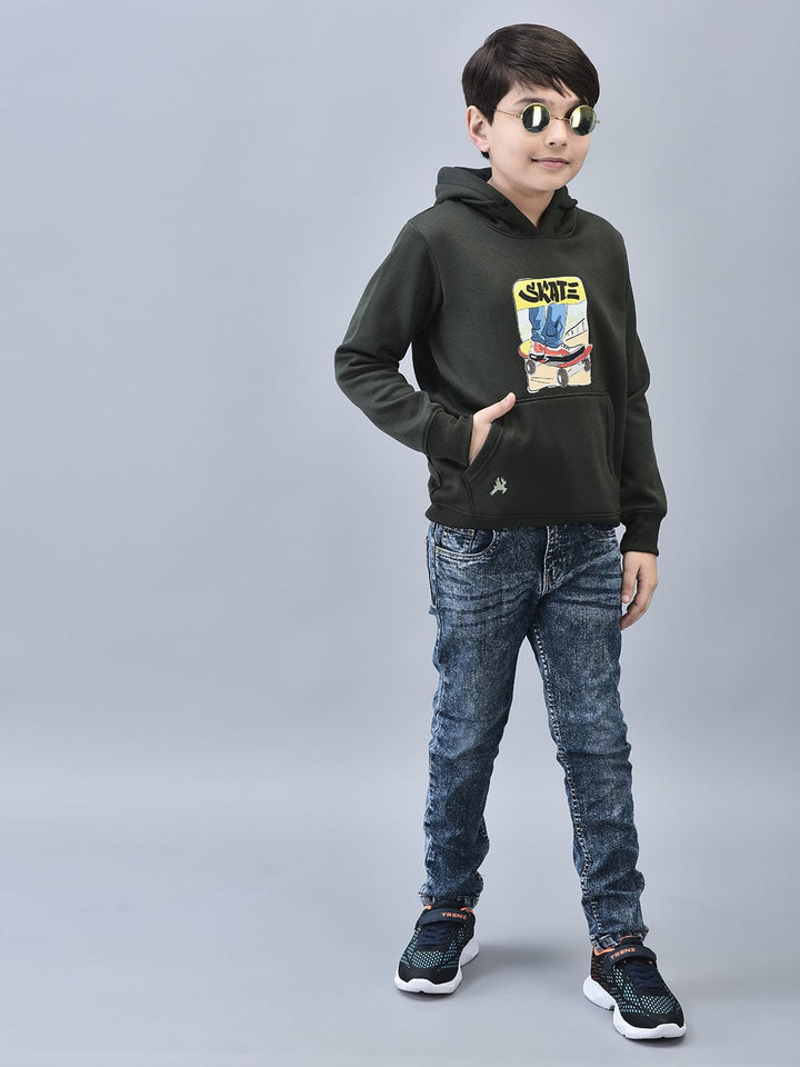 Skate-All-Day Hoodie Sweatshirt Kids - trenz