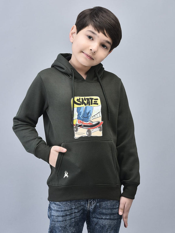 Skate-All-Day Hoodie Sweatshirt Kids - trenz