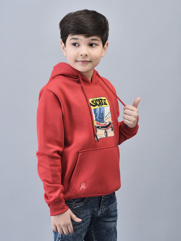 Skate-All-Day Hoodie Sweatshirt Kids - trenz