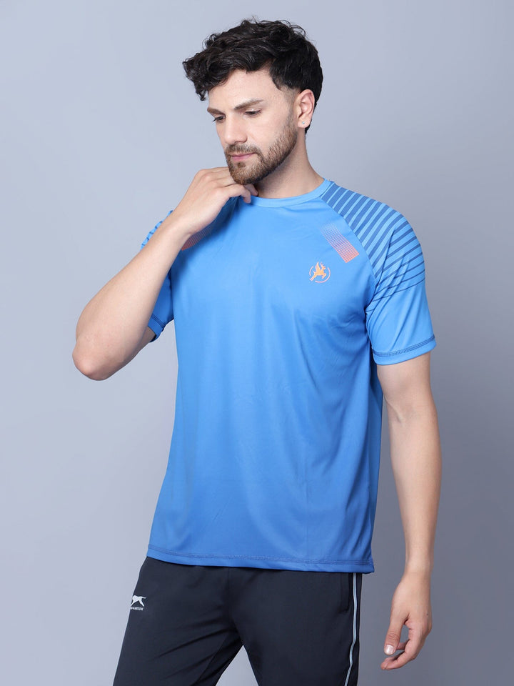 Training Jersey T-shirt Madrine Blue - trenz