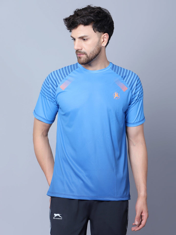 Training Jersey T-shirt Madrine Blue - trenz