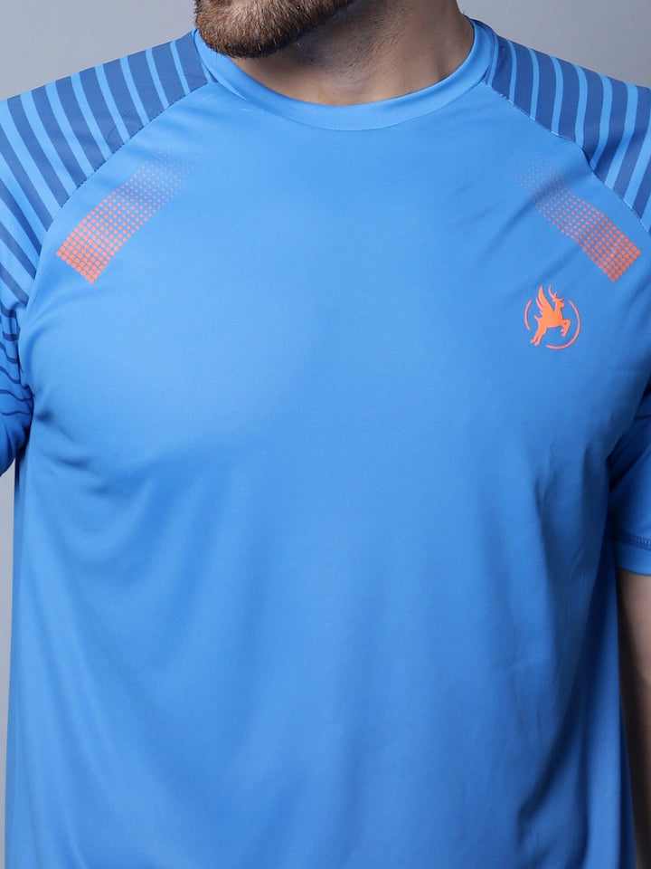 Training Jersey T-shirt Madrine Blue - trenz