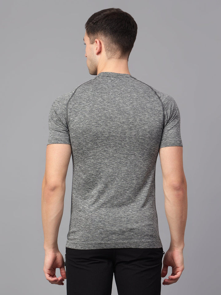 trenz MENS T-SHIRTS Seamless Active Stripe T-Shirt