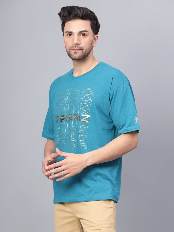 Trenz Signature Oversized Men's Tee - trenz