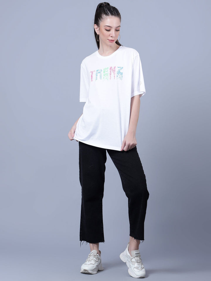 Trenz Signature Oversized Women's Tee - trenz