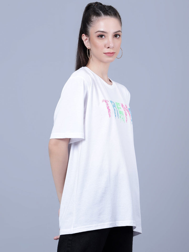 Trenz Signature Oversized Women's Tee - trenz