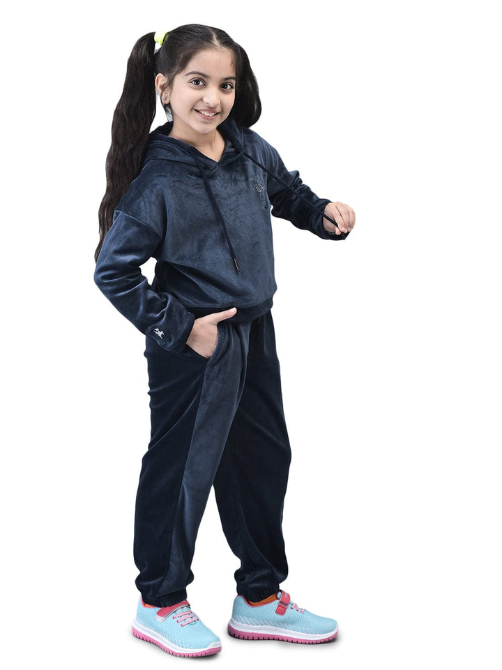 Velvety Sport Coord Set Kids - trenz