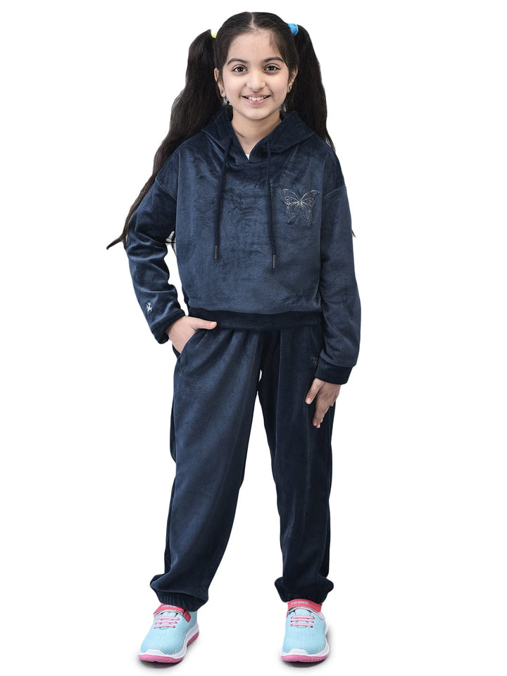 Velvety Sport Coord Set Kids - trenz