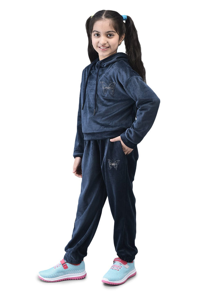 Velvety Sport Coord Set Kids - trenz