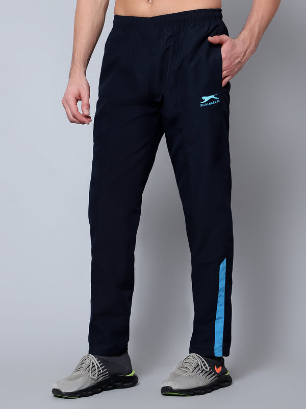 Track Pant Classic|Polyester| Navy Cyan
