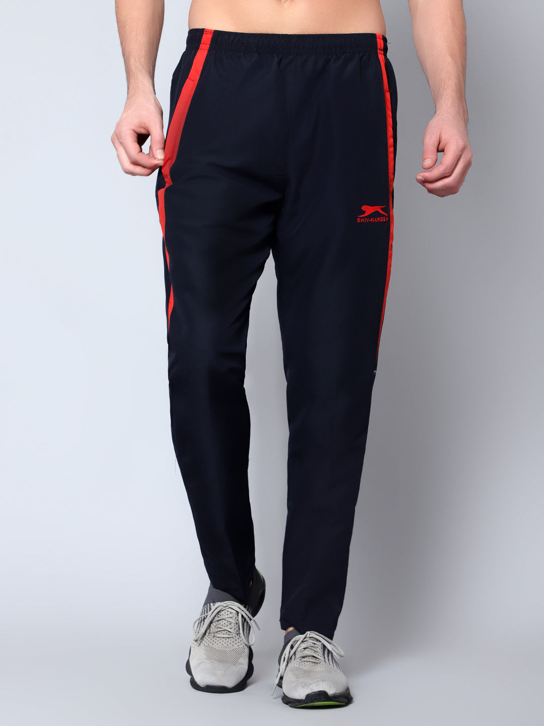 Men's Track Pant Lower Low Price Best Quality Cotton Track Pants with Side  Pockets Color Blue (