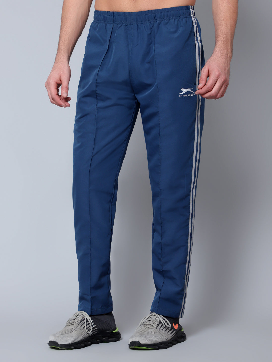 Pfysire Men Jogger Cargo Pants Drawstring Tapered Sports Trousers White 2XL   Walmartcom