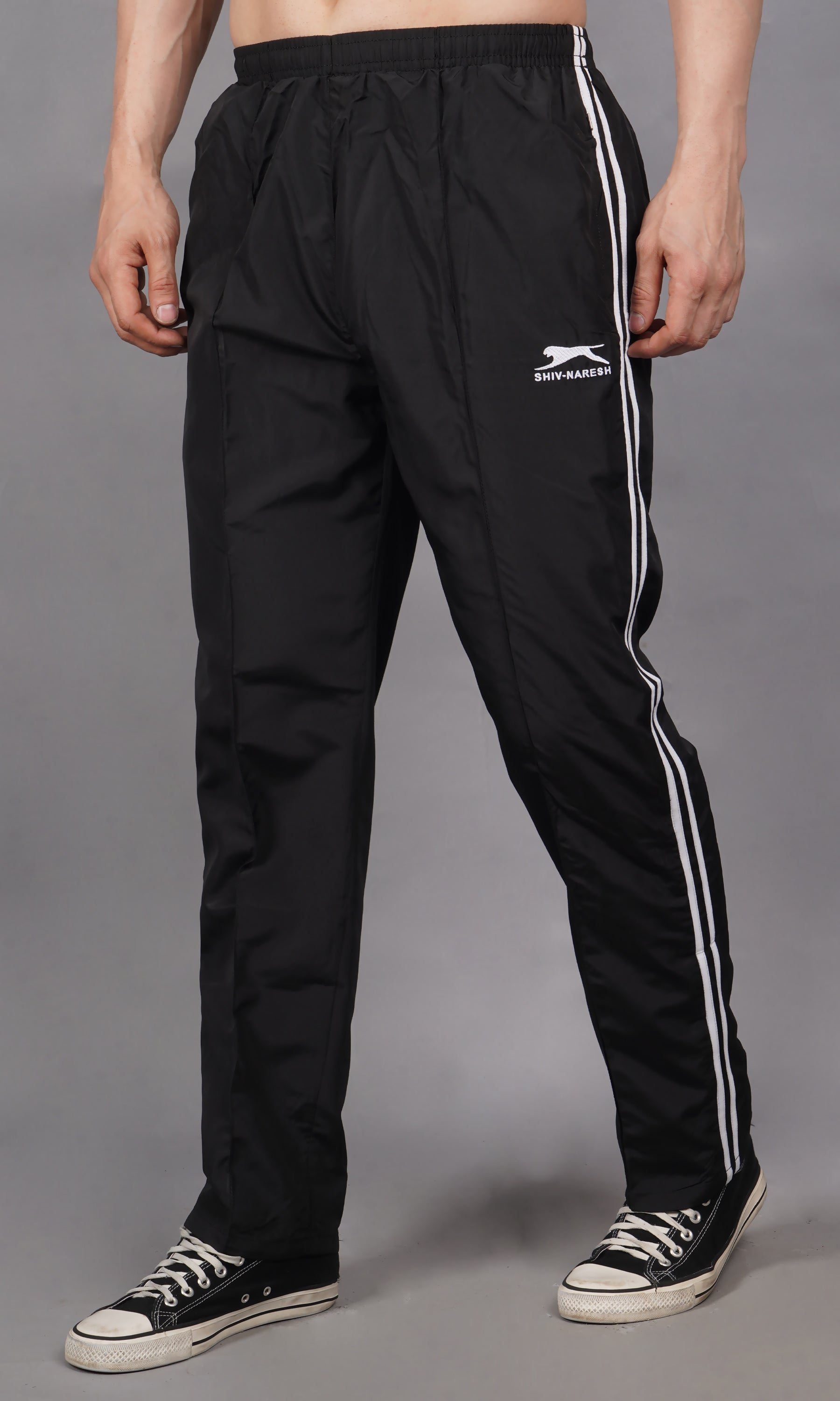 Levex Mens Track PantsDry fitSports PantsLycra PantsNight PantsGym  PantsRunningWalkingRegularDaily use M Black  Amazonin Clothing   Accessories