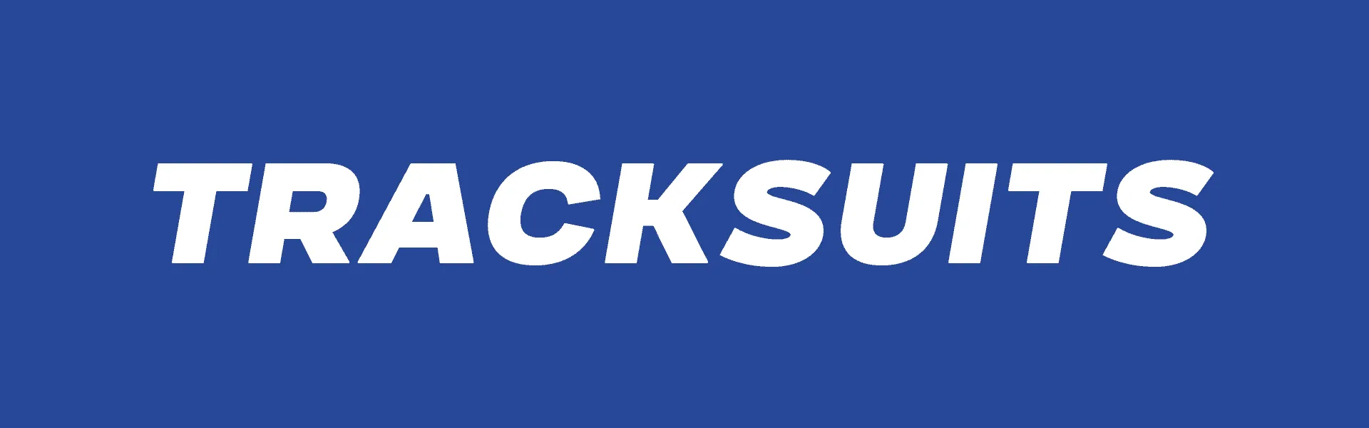 tracksuit banner