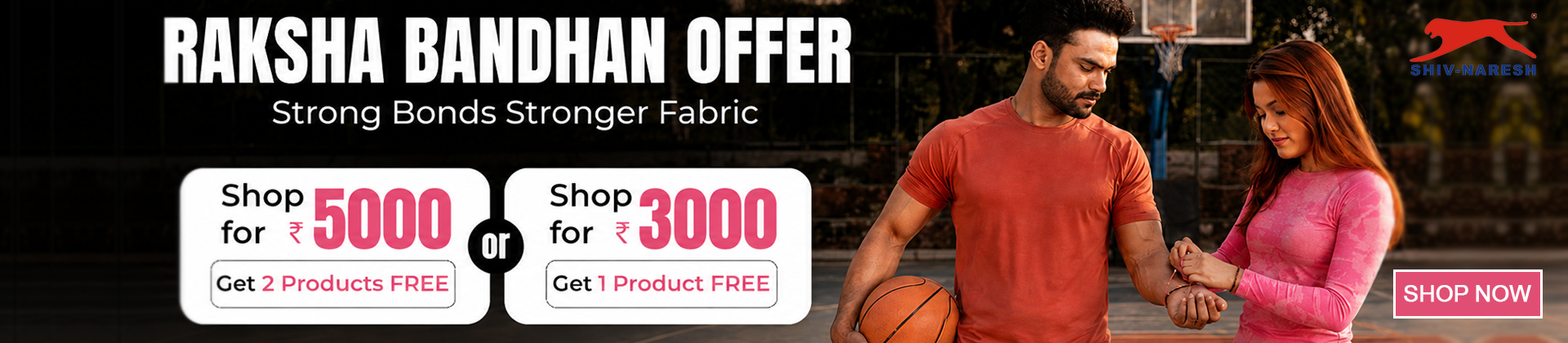 festive offer banner