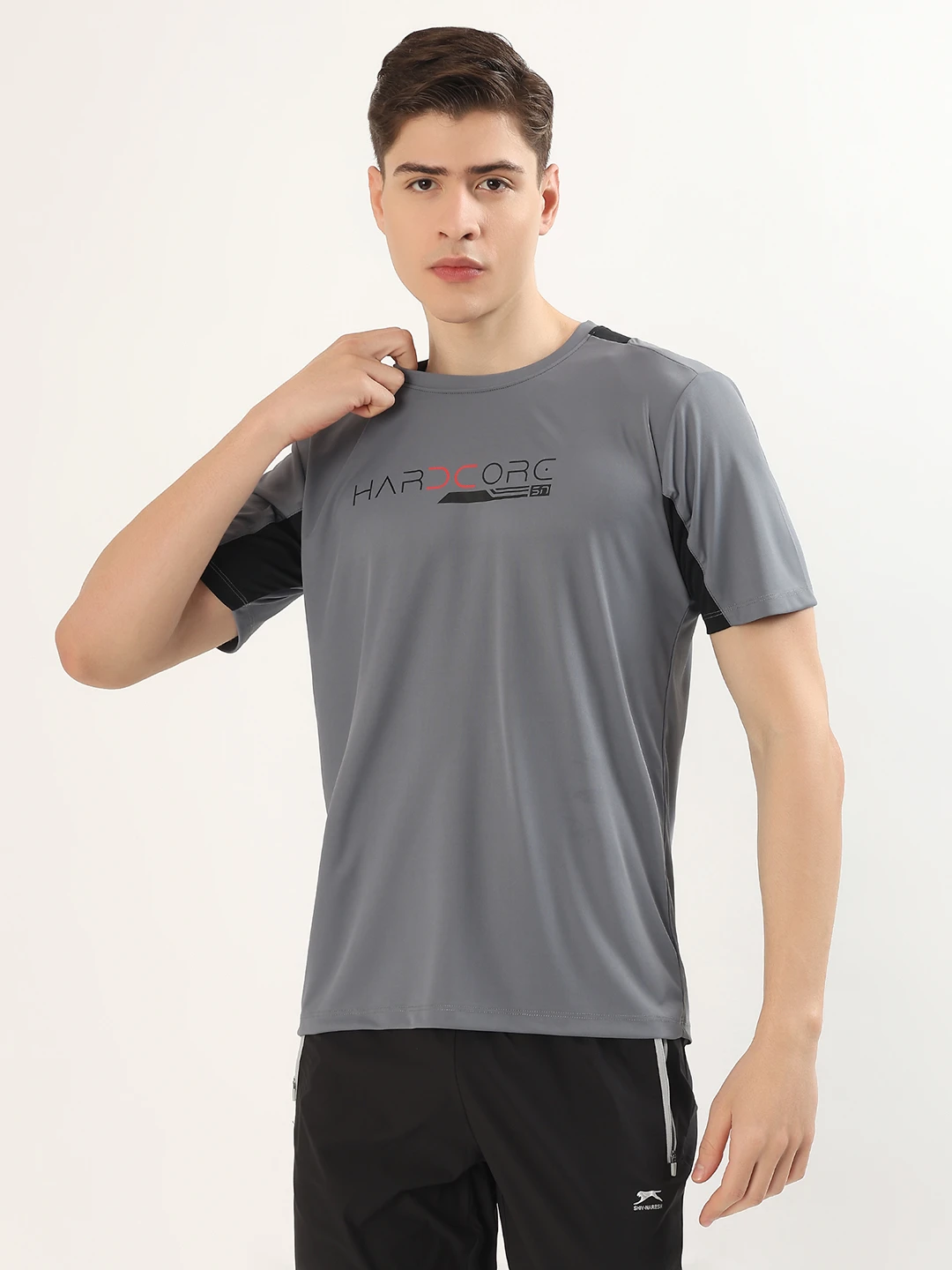D.Grey/Black