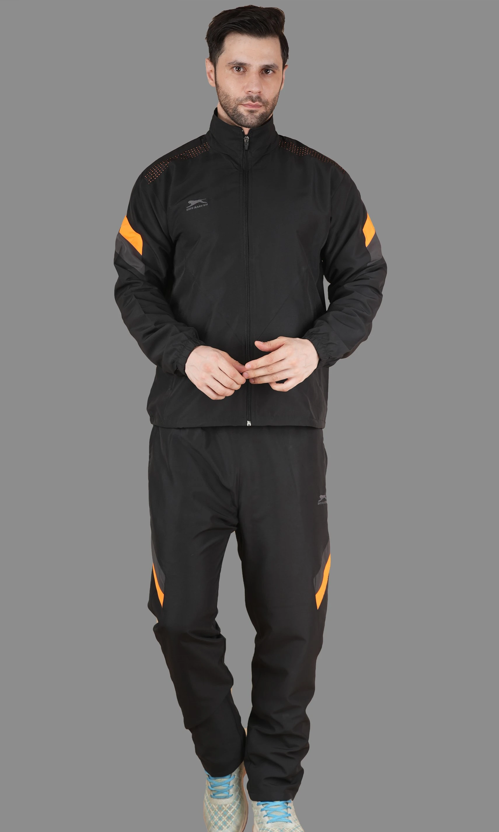 Black/D.Grey/N.Orange
