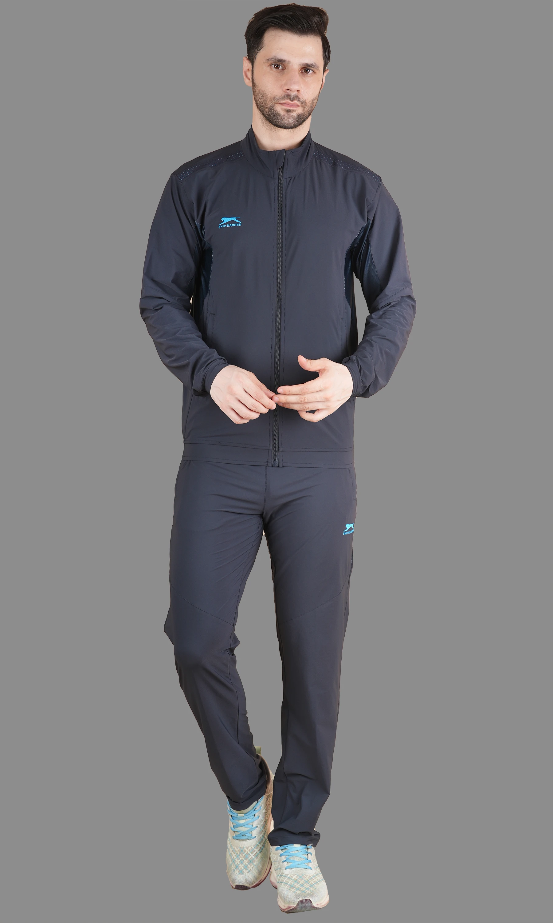 Navy/Cyan