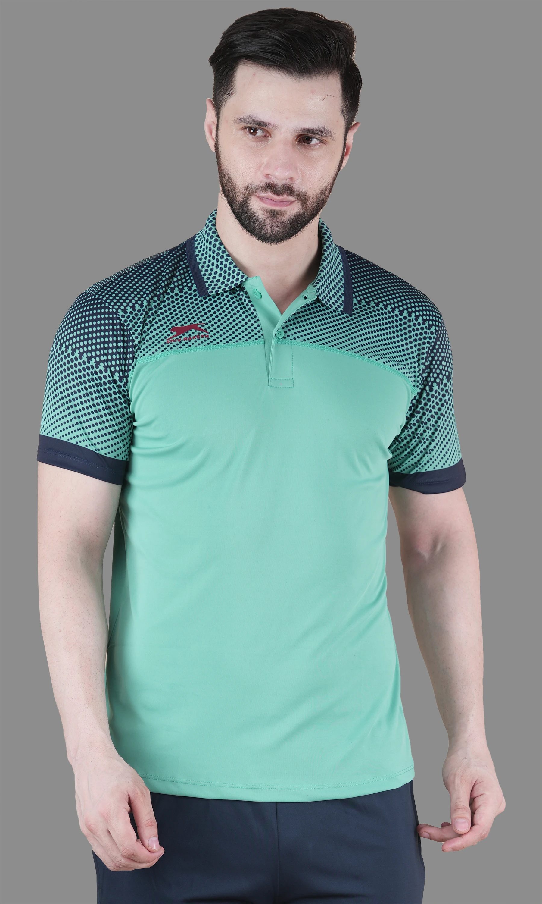C Green/Navy