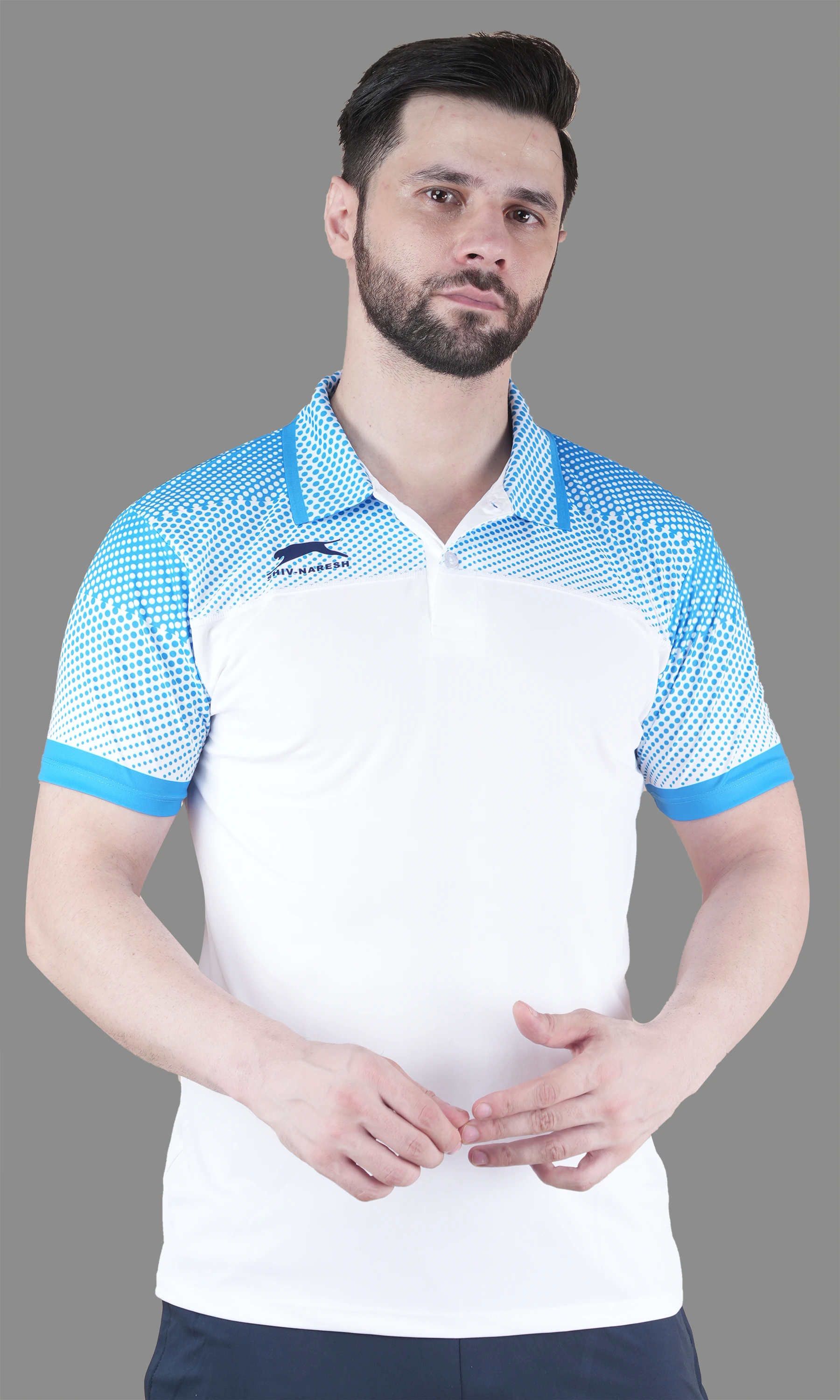 White/Cyan