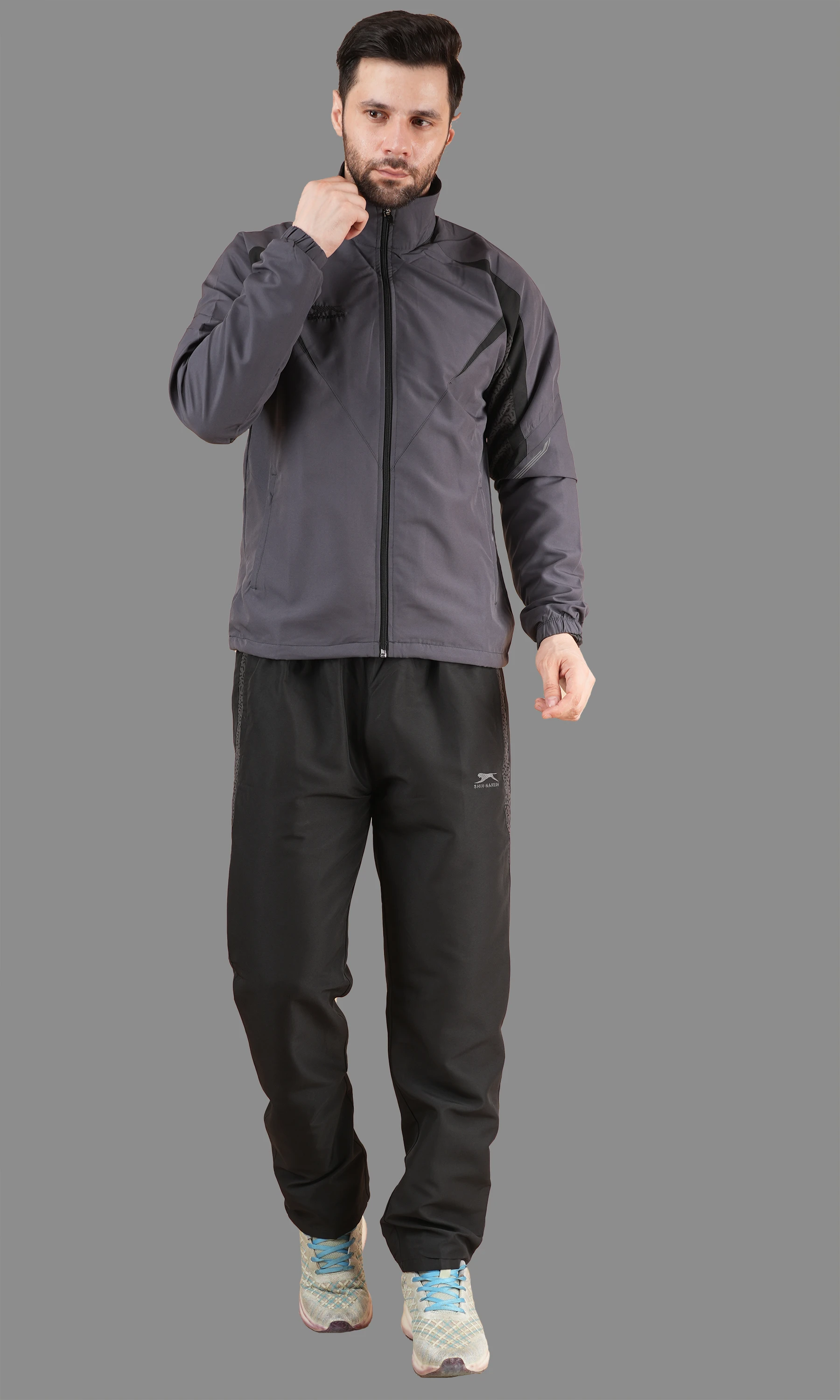 D.Grey/Black