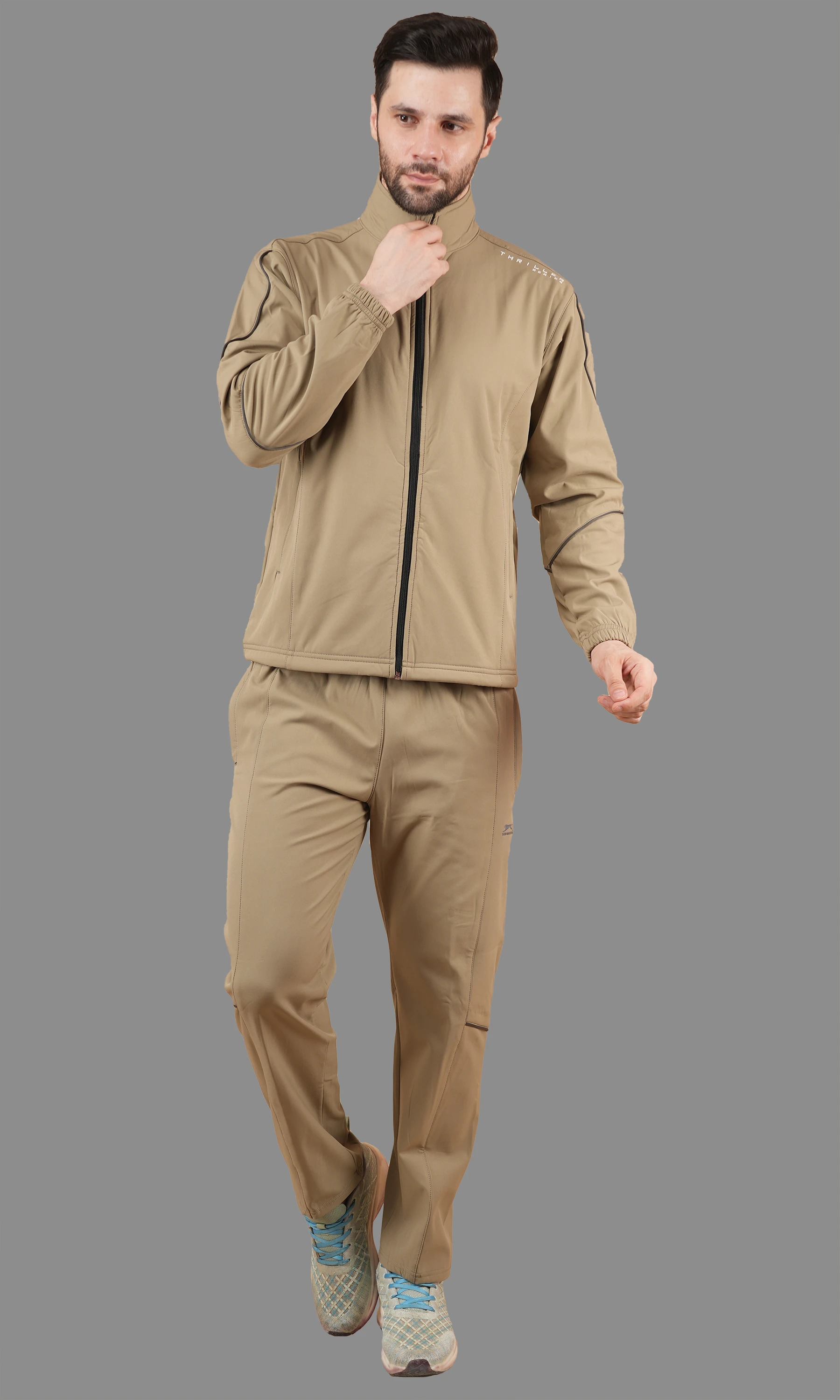 Khaki/D.grey