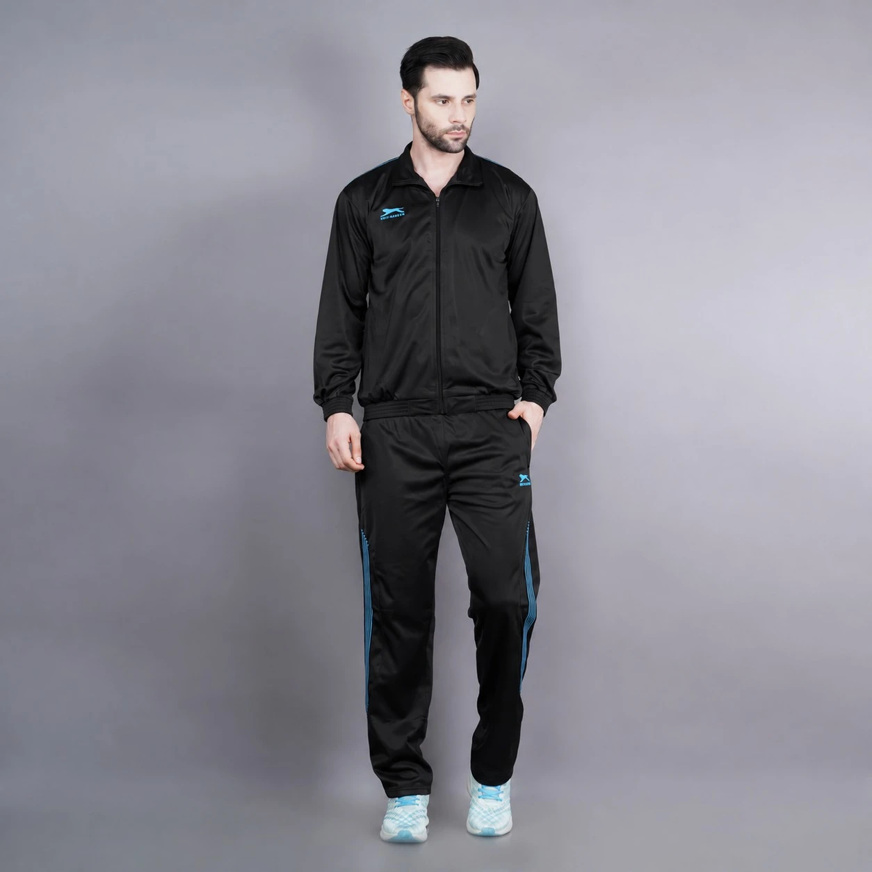 Black/Cyan
