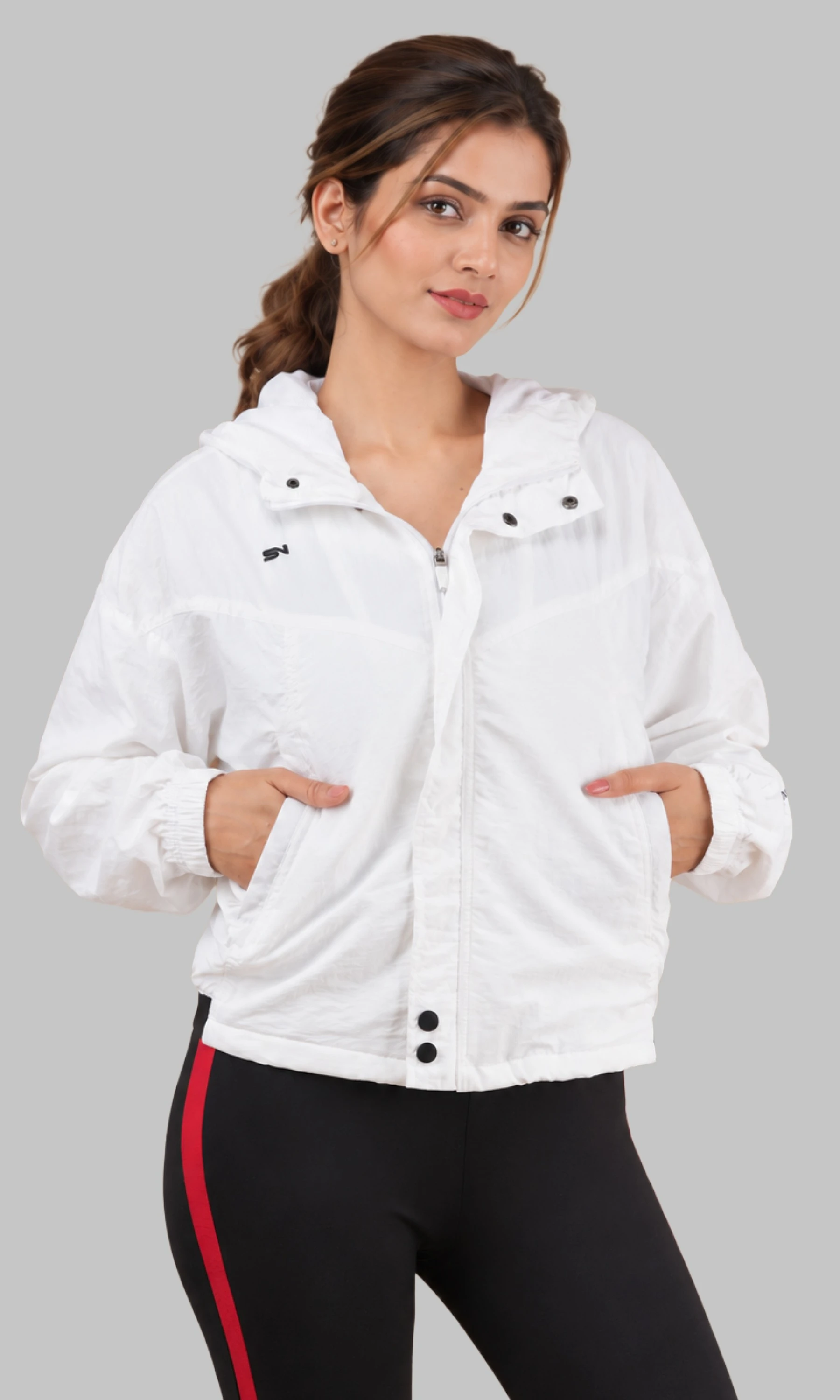 White